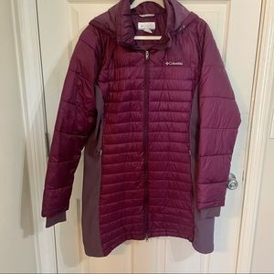 Columbia | Purple Winter Coat